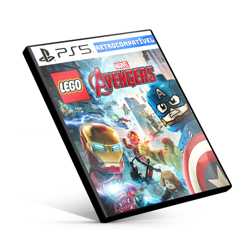 Comprar Lego Marvel Super Heroes - Ps5 Mídia Digital - R$27,95