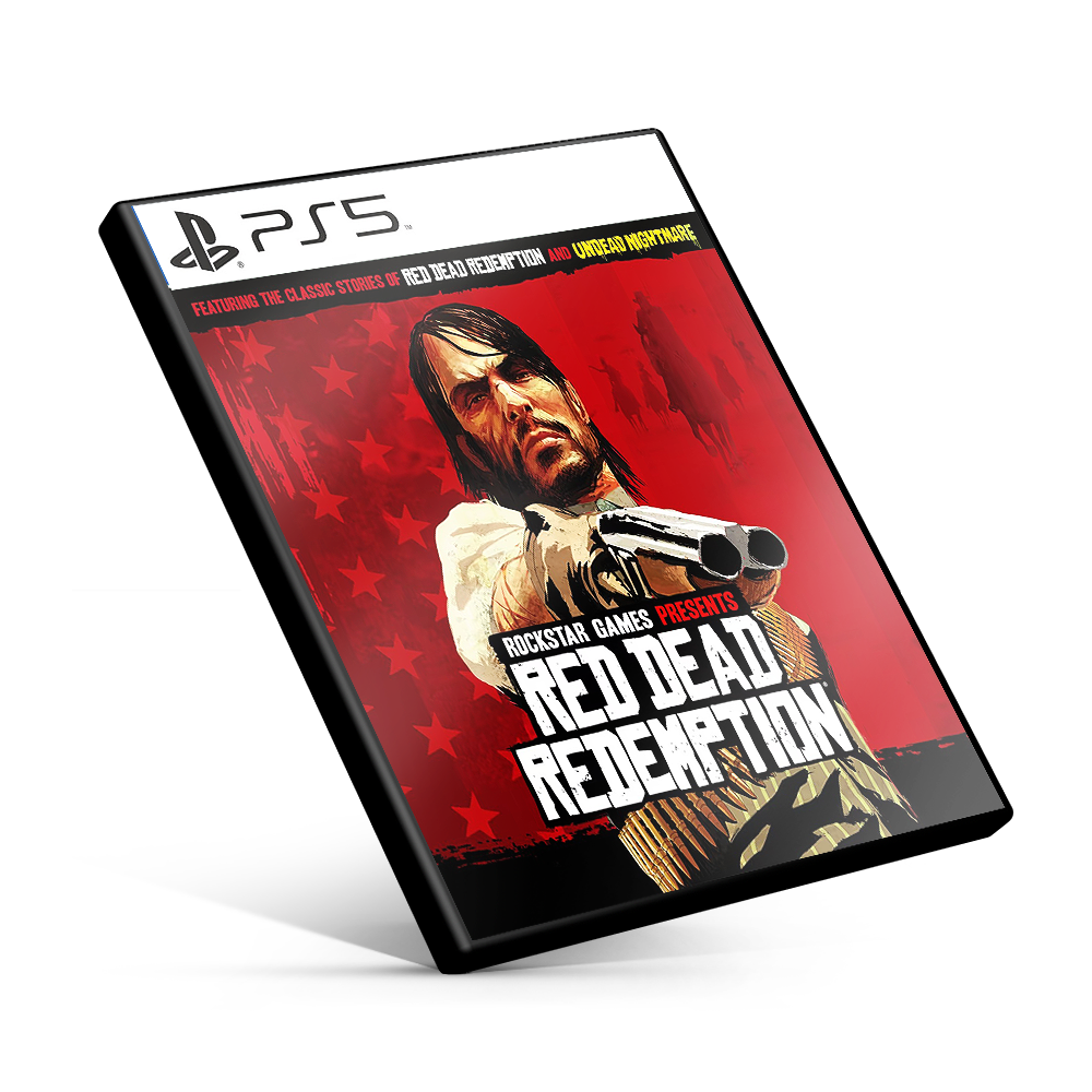 Red Dead Redemption PS4/PS5 Digital - SaveGames - Games Digitais