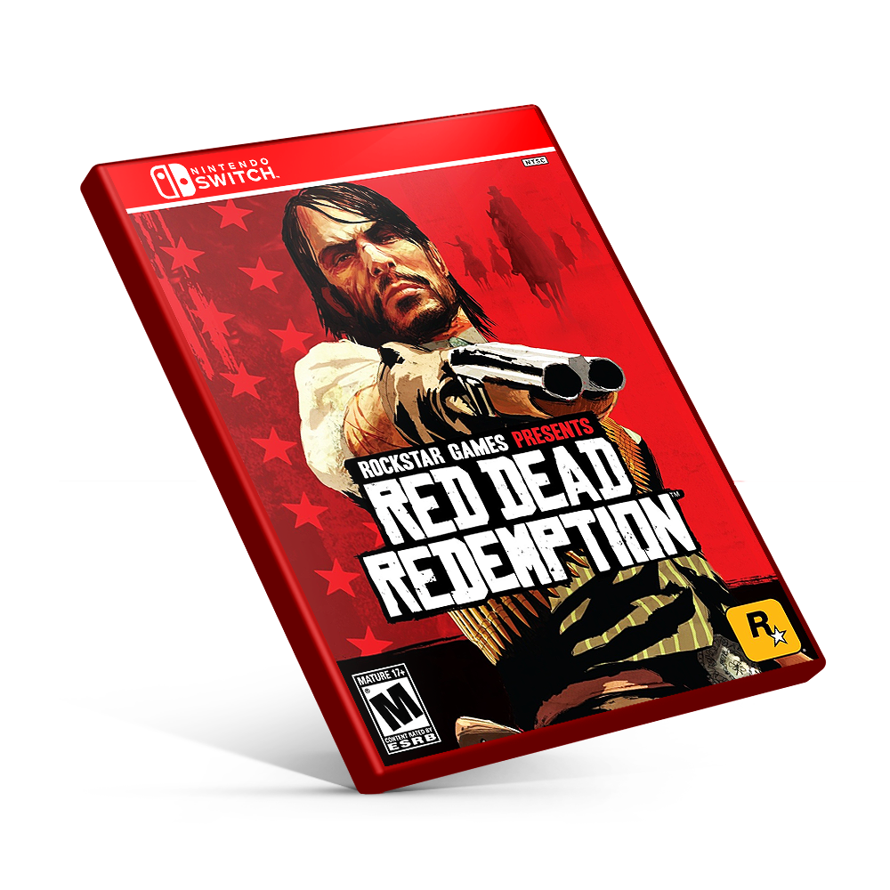 Jogo Red Dead Redemption para Nintendo Switch no Paraguai - Atacado Games -  Paraguay