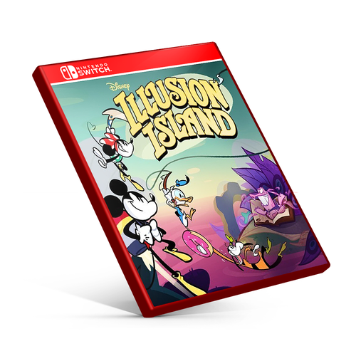 Disney Illusion Island: novo jogo com Mickey para Nintendo Switch