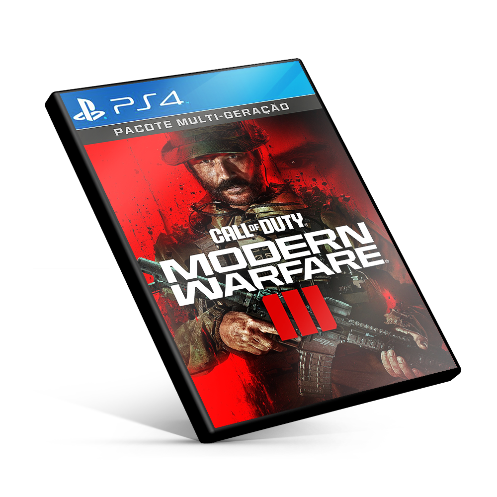 Call of Duty: Modern Warfare III, Jogo PS4, modern warfare 3 call of duty  ps4