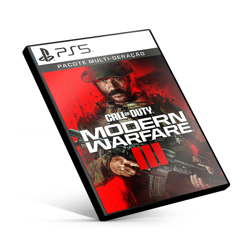 Jogo Ps5 Call Of Duty Modern Warfare 3 Fisico