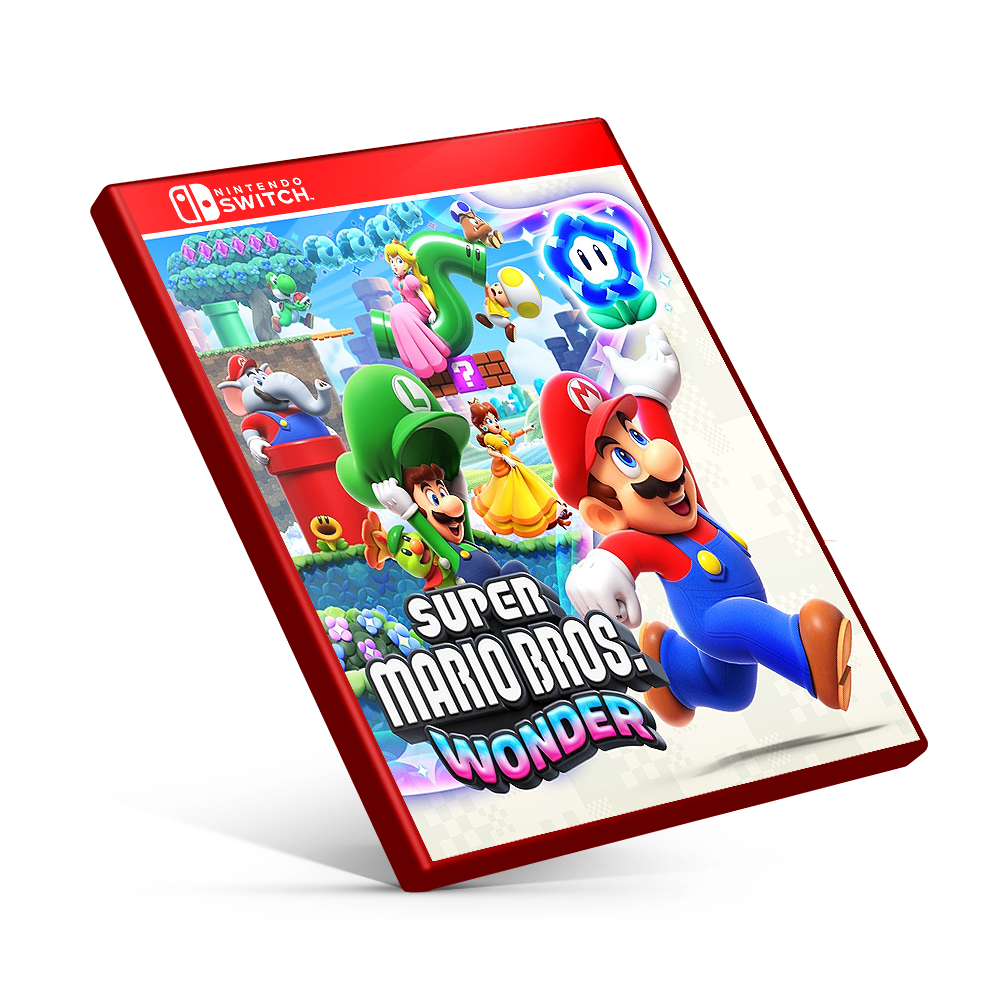 Comprar Super Mario Bros. Wonder - Nintendo Switch Mídia Digital - de  R$177,95 a R$377,95 - Ato Games - Os Melhores Jogos com o Melhor Preço