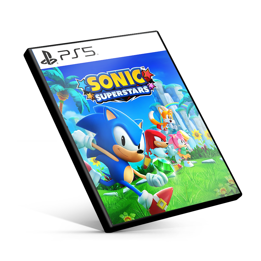 Comprar Sonic Superstars - Ps5 Mídia Digital - de R$97,95 a R$107,95 - Ato  Games - Os Melhores Jogos com o Melhor Preço