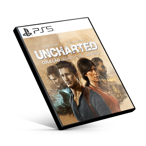 Comprar UNCHARTED Coleção Legado dos Ladrões Ps5 Mídia Digital de