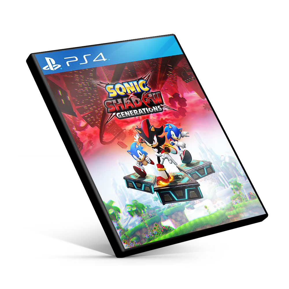Sony PlayStation X 本体 + ゲームソフトセット Comprar Sonic x Shadow Generations - Ps4 Mídia Digital - de R$97
