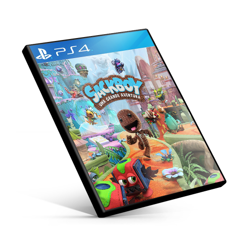Comprar Sackboy A Big Adventure Uma Grande Aventura - Ps4 Mídia