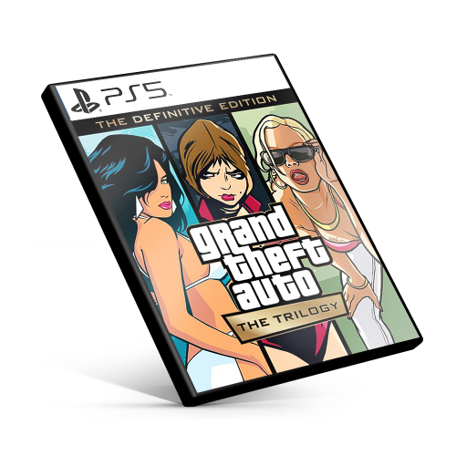 Comprar Grand Theft Auto The Trilogy - The Definitive Edition