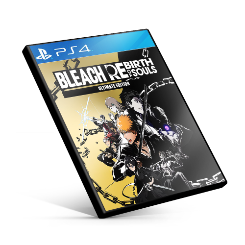 Comprar BLEACH Rebirth of Souls Ps4 Mídia Digital de R$167,95