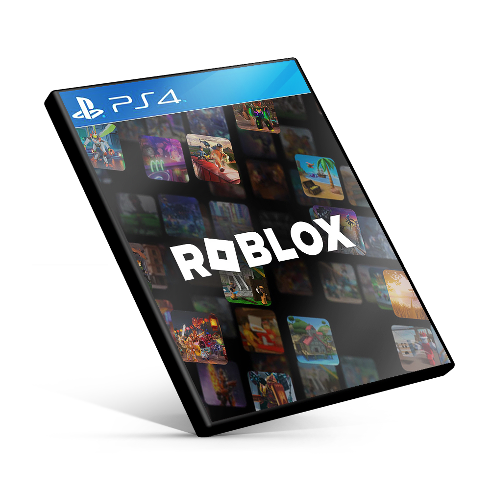 Comprar Roblox Ps4 Mídia Digital de R$37,95 a R$47,95 Ato