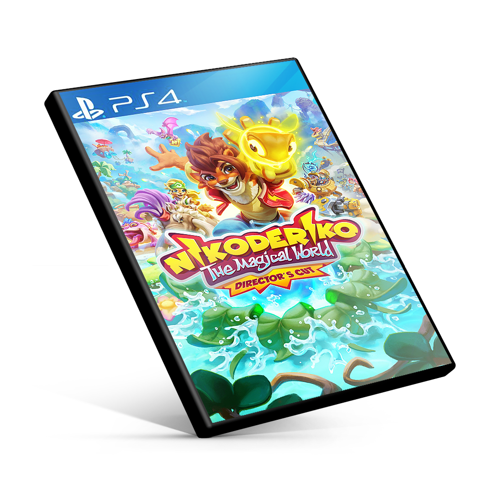 Comprar Nikoderiko: The Magical World - Director's Cut - Ps4 Mídia