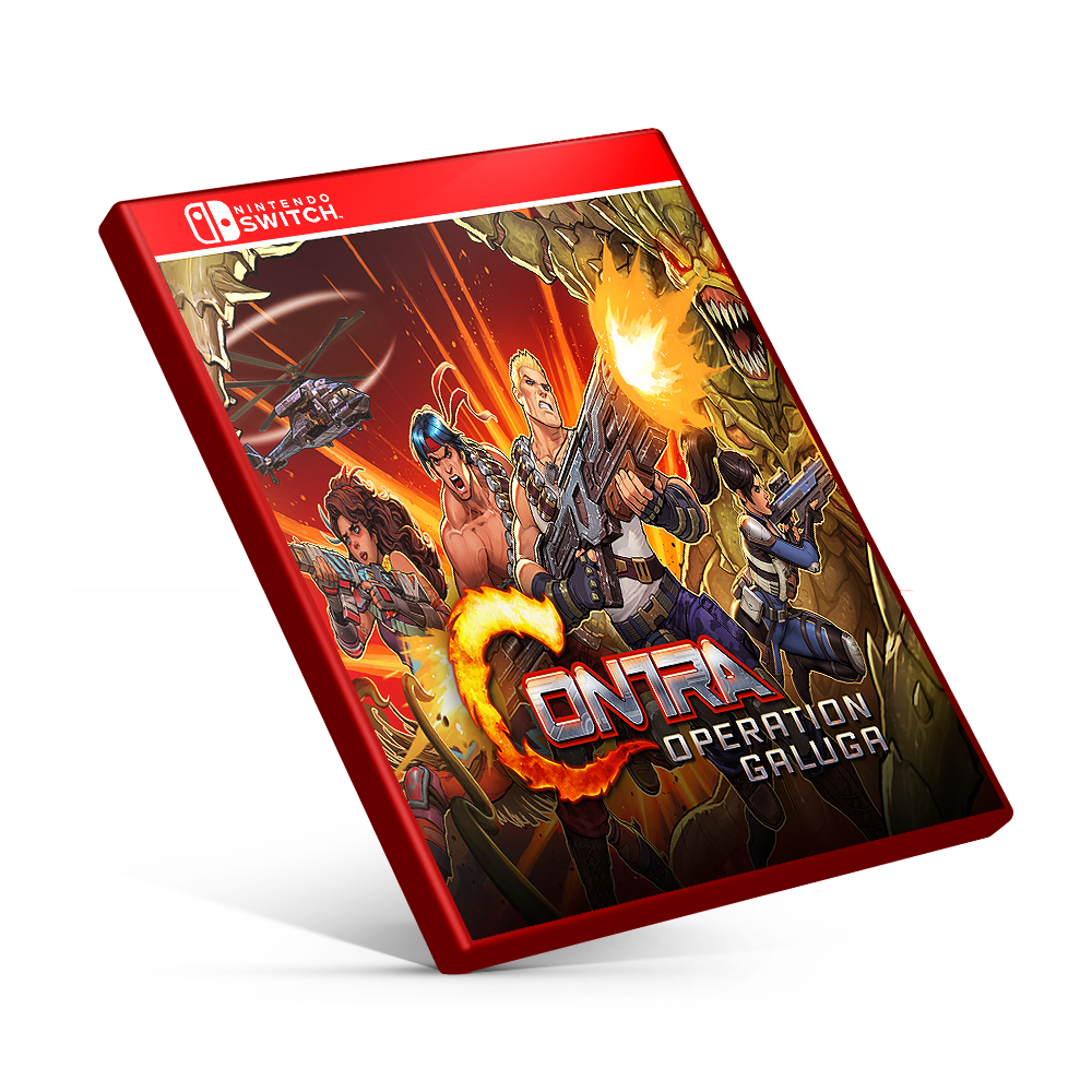 Comprar Contra: Operation Galuga - Nintendo Switch Mídia Digital