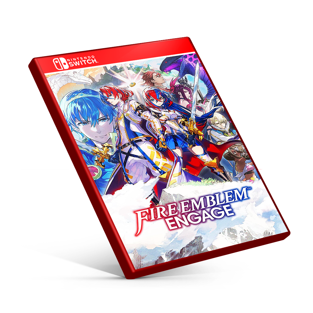 Comprar Fire Emblem Engage - Nintendo Switch Mídia Digital - de R
