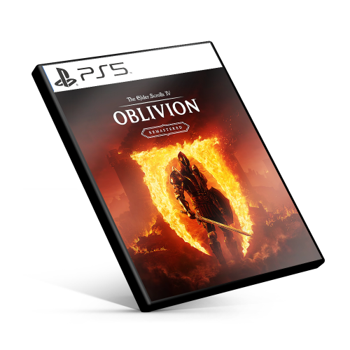 Comprar The Elder Scrolls IV: Oblivion Remastered - Ps5 - de R$157