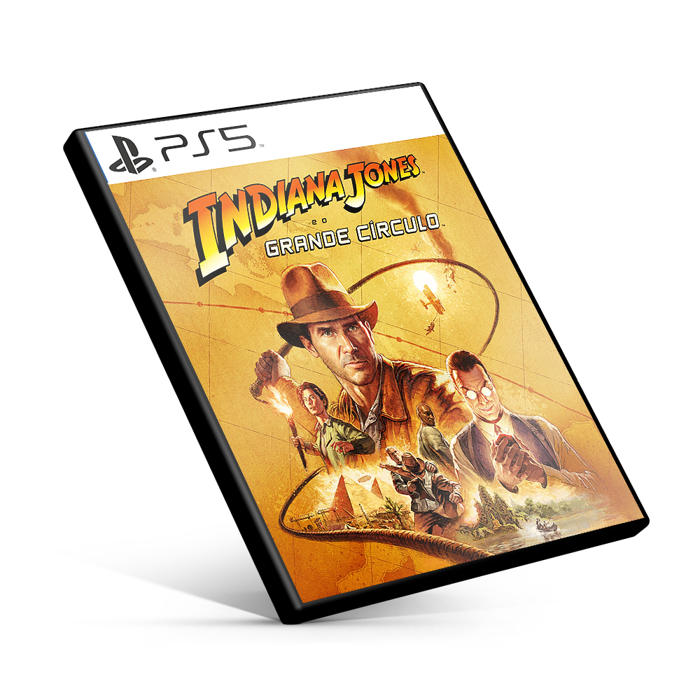 Comprar Indiana Jones e o Grande Círculo - Ps5 - de R$197,95 a R$217,95