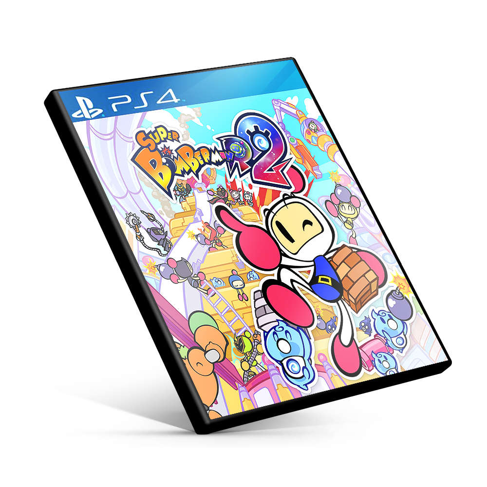 Super Bomberman R2 - Jeu PS4 NEUF Sous Blister - Version Française (VF) - Aventure Et Action