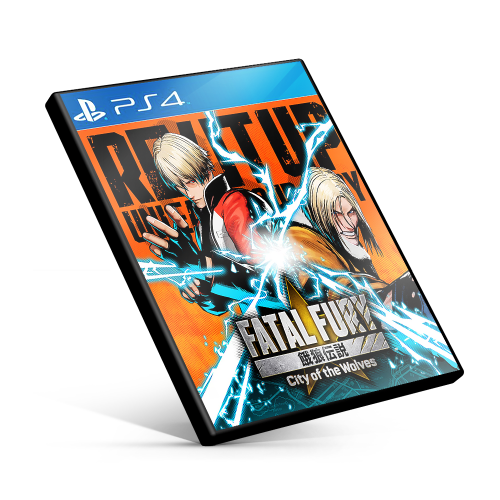Comprar FATAL FURY: City of the Wolves - Edição Especial - Ps4