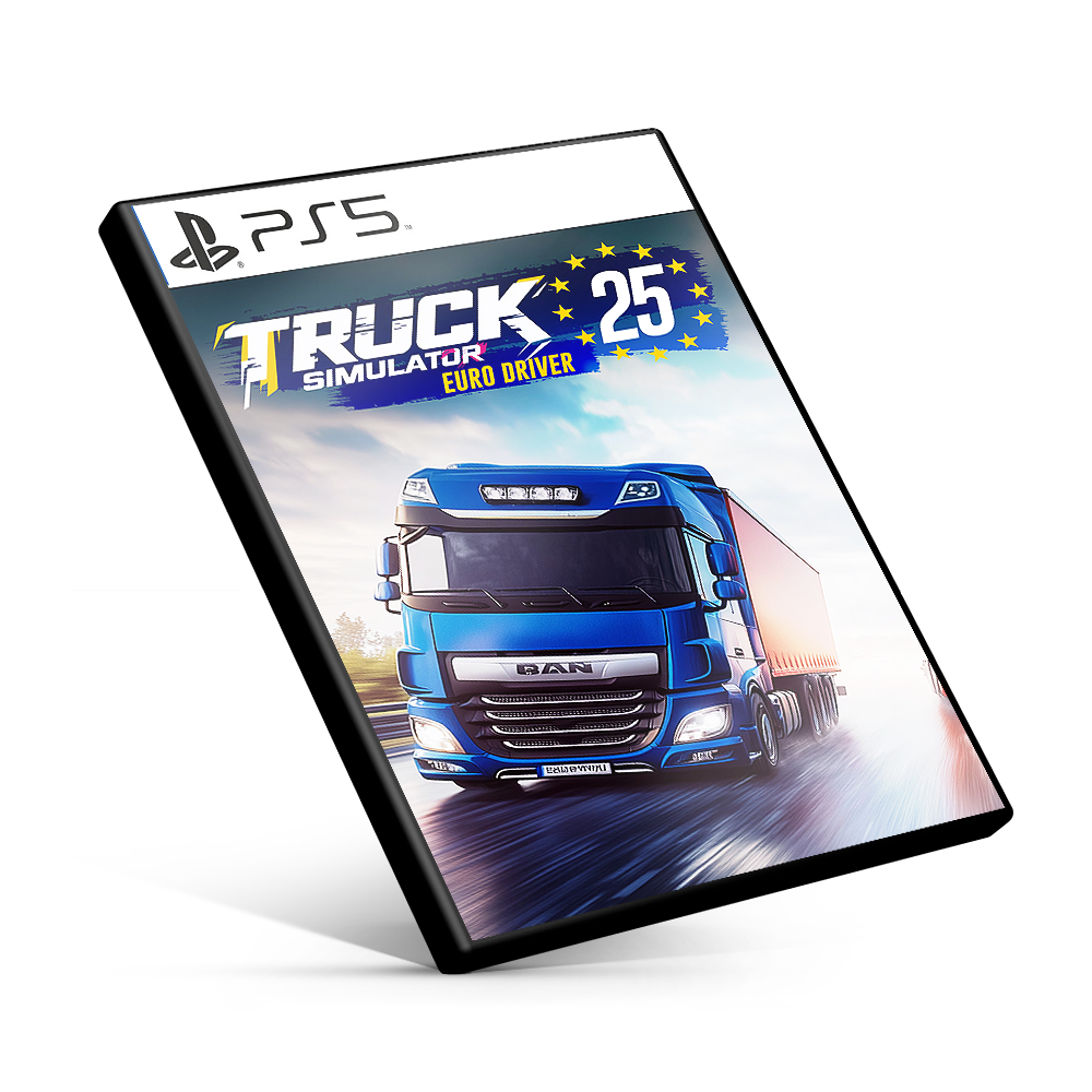 Driver Simulator Ps5 Comprar Truck Simulator 25: Euro Driver - Ps5 - de R$47,95 a R$57,95