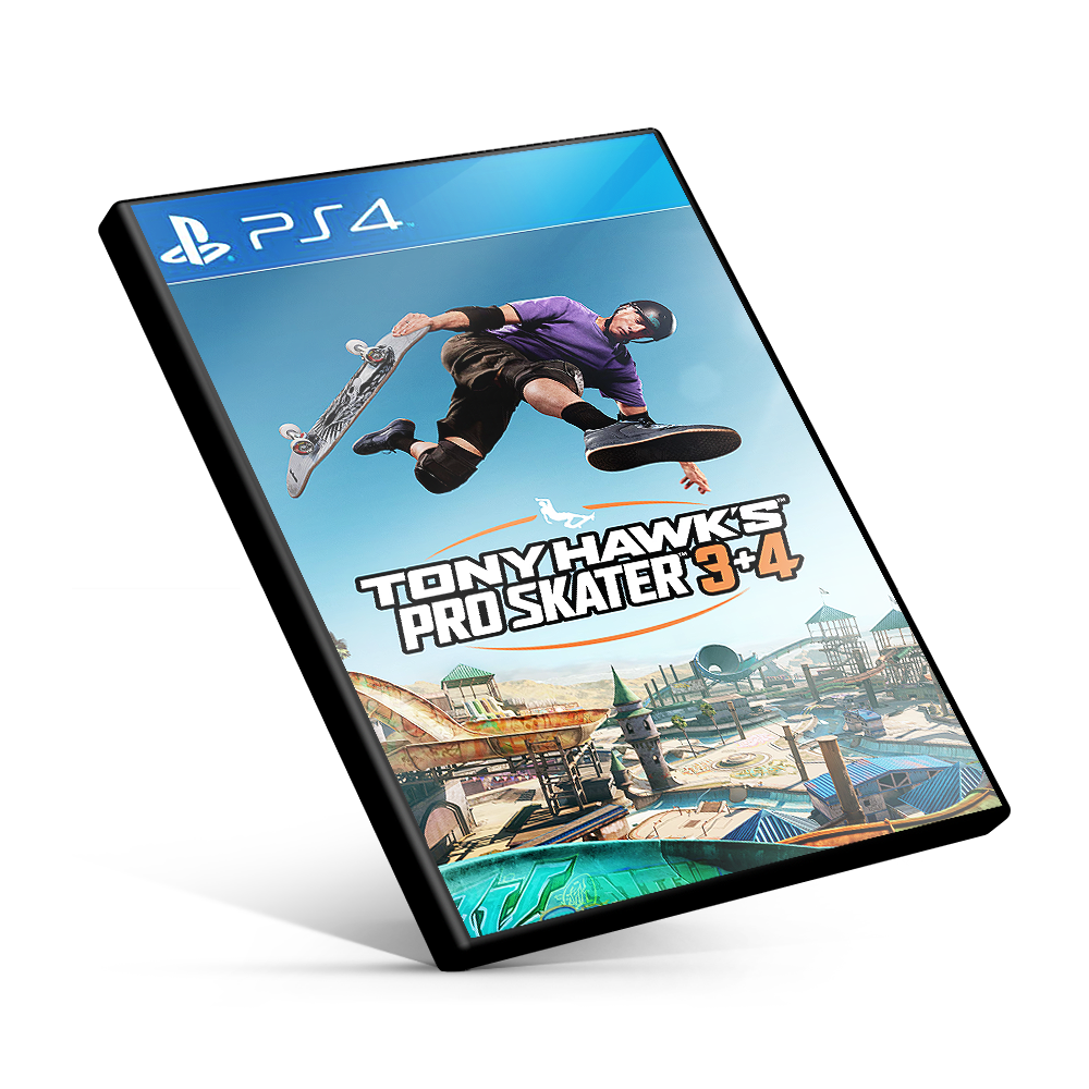 Comprar Tony Hawk s Pro Skater 3 + 4 - Edição Cross-Gen - Ps4 - de