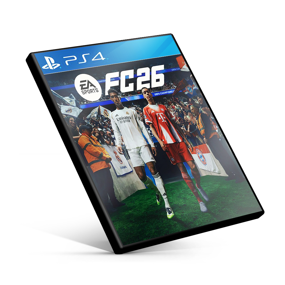 Comprar EA Sports Fc 26 Fifa 26 Standard Ps4 Midia Digital De R 37 