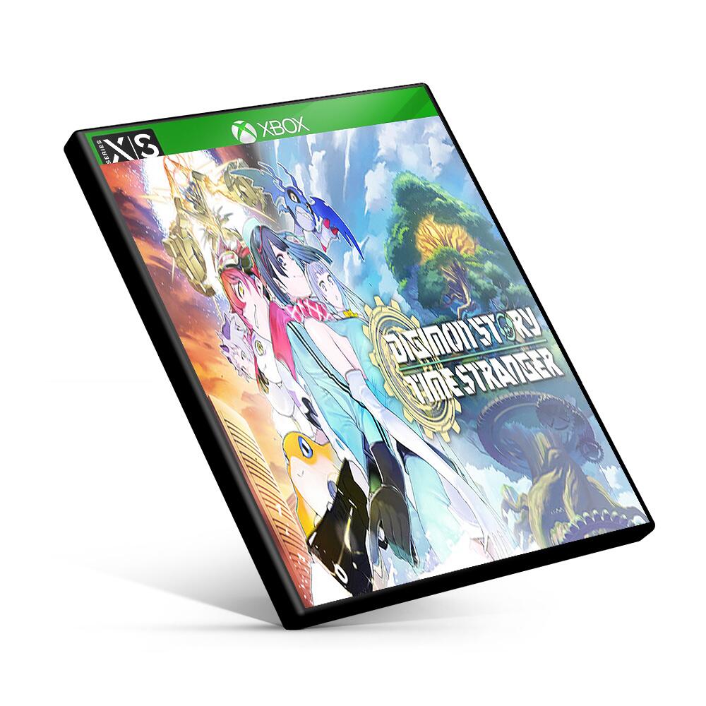 Comprar Digimon Story Time Stranger - Xbox Series XS Mídia Digital