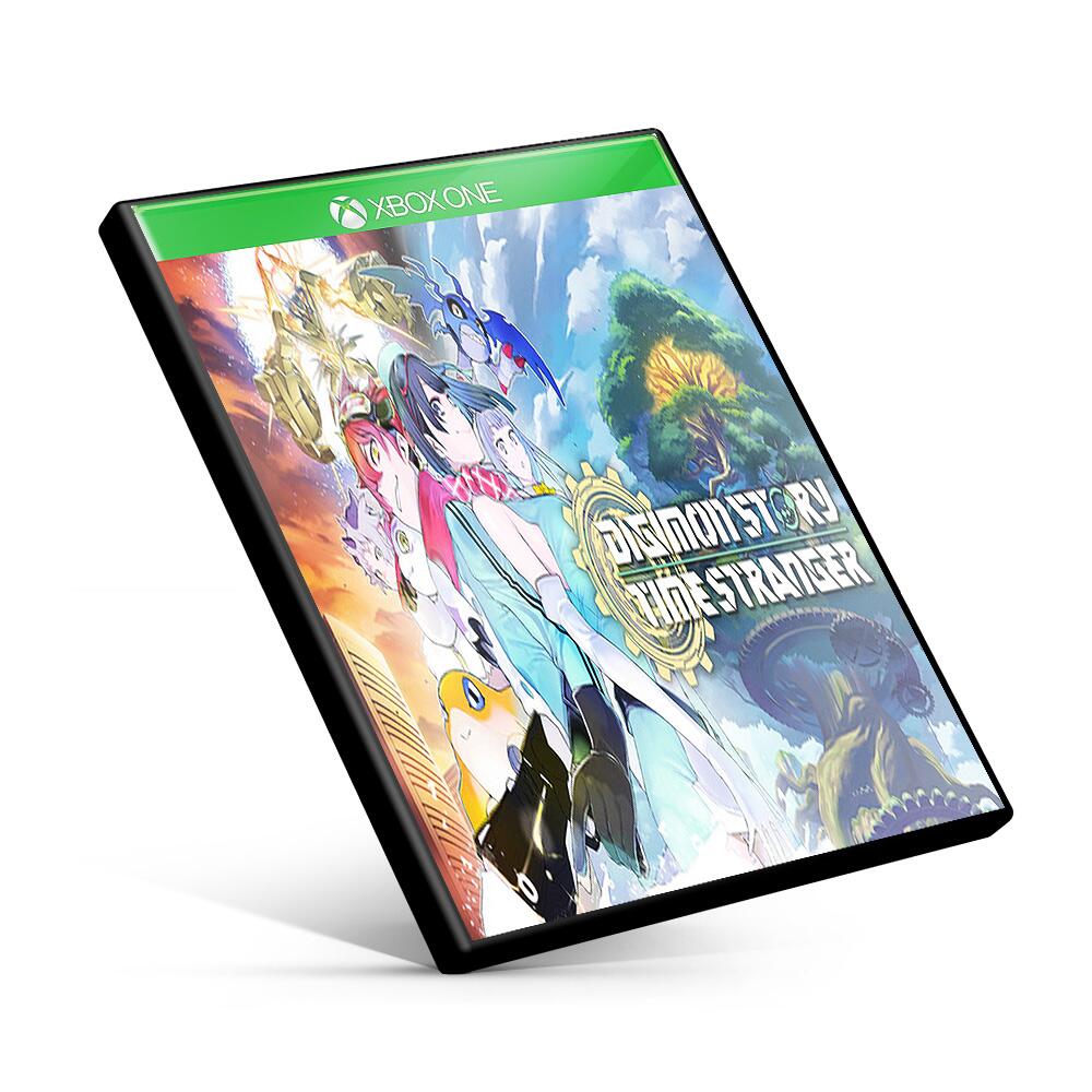 Comprar Digimon Story Time Stranger - Xbox One Mídia Digital - de