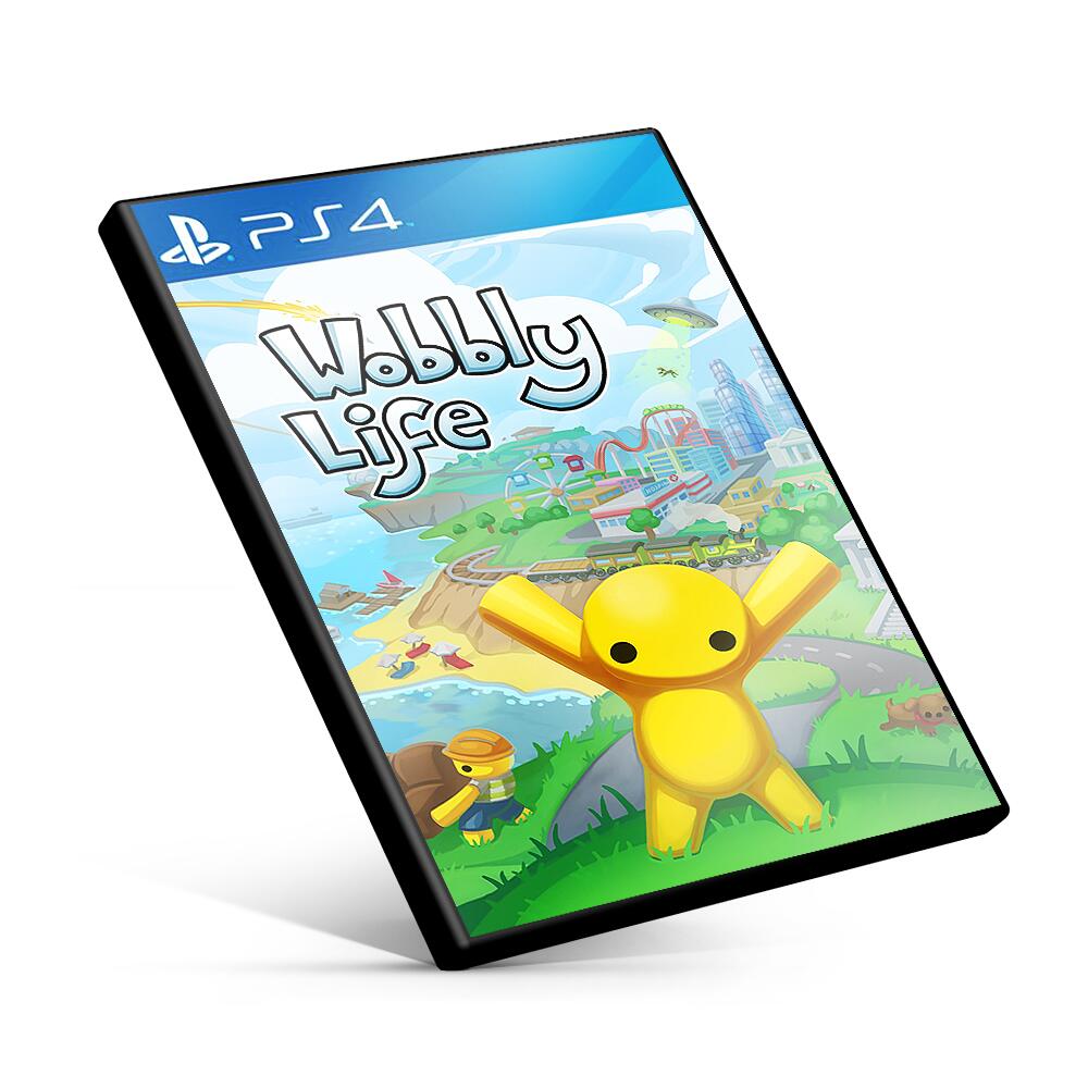 洋楽 MAC VO players IV life grap Comprar Wobbly Life - Ps4 Midia Digital - de R$97,95 a R$107,95