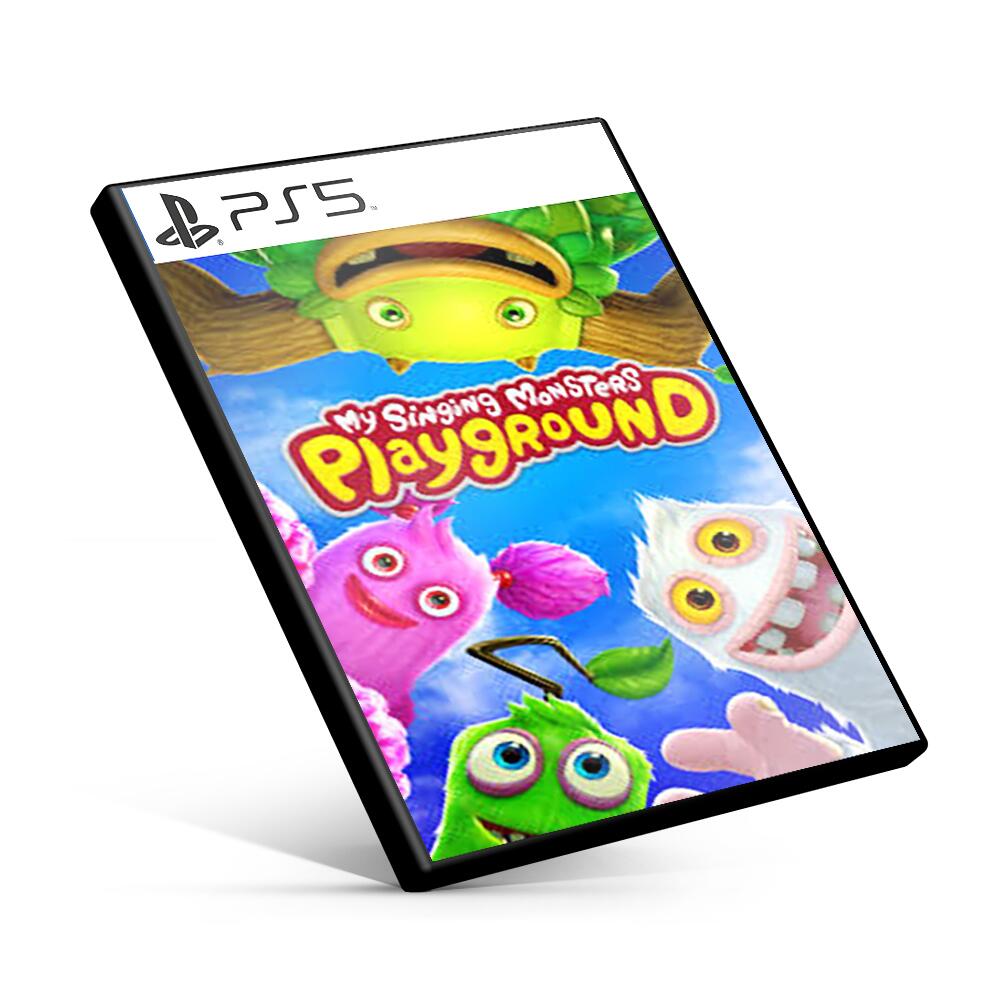 Comprar My Singing Monsters Playground - Ps5 Midia Digital - de R