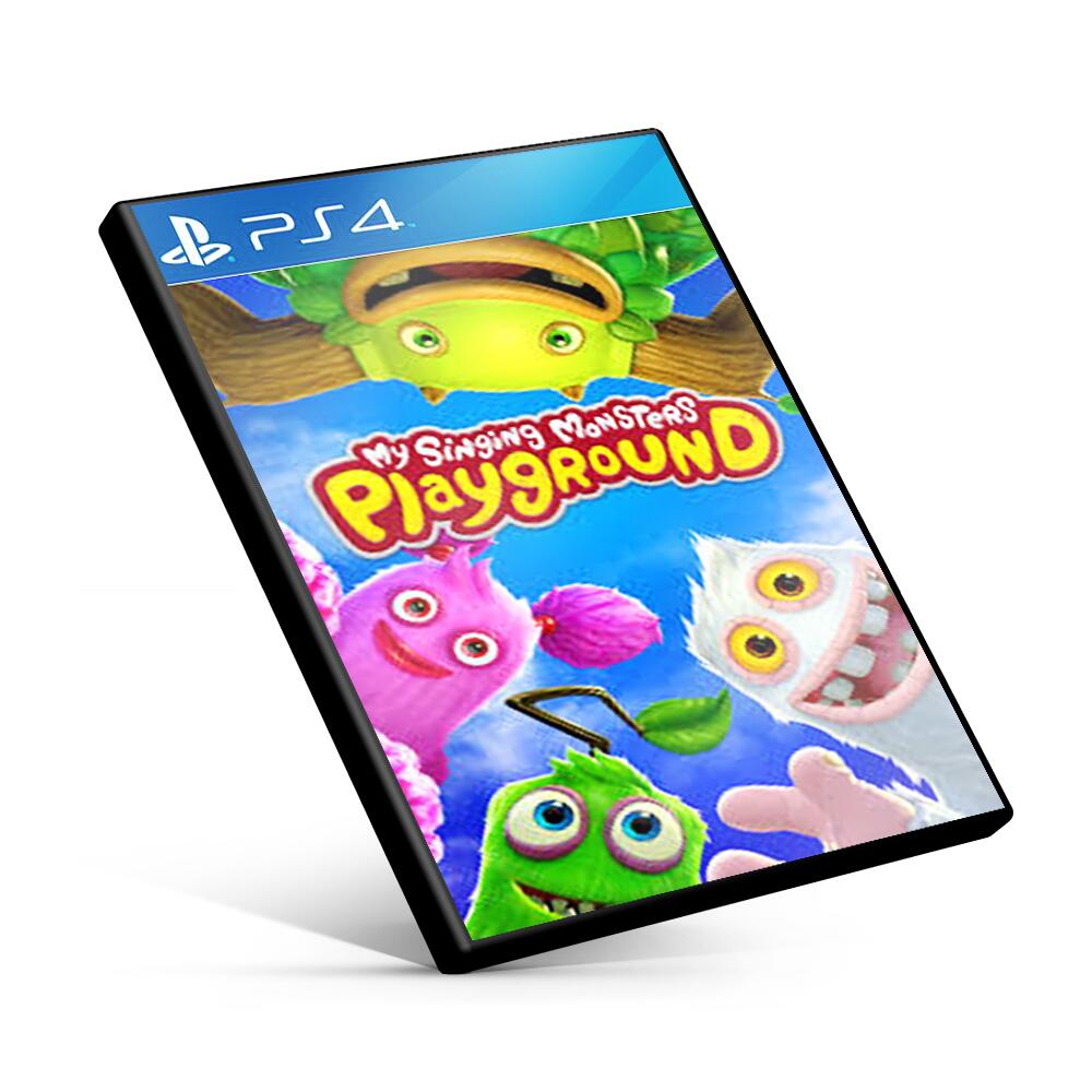 Comprar My Singing Monsters Playground - Ps4 Midia Digital - de R