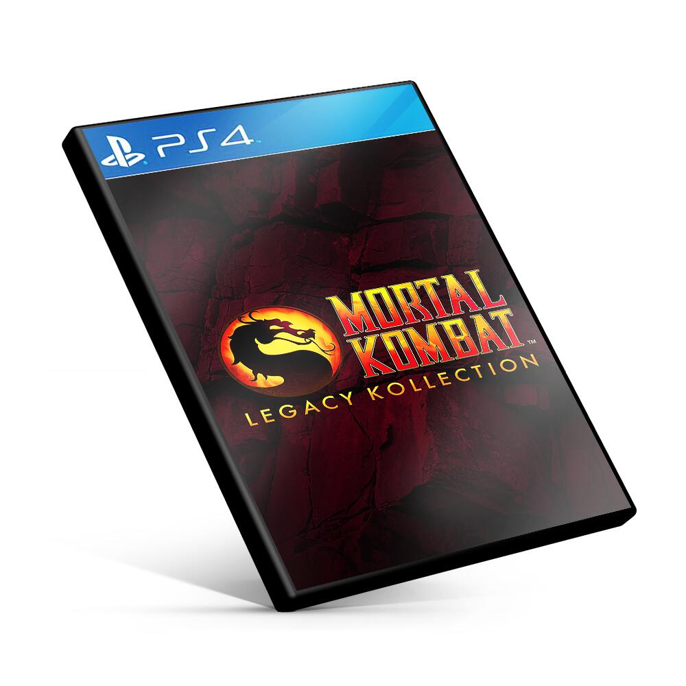 Comprar Mortal Kombat Legacy Kollection - Ps4 Midia Digital - de R