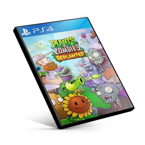 Comprar Plants vs. Zombies Replanted - Ps4 Midia Digital - de R$57
