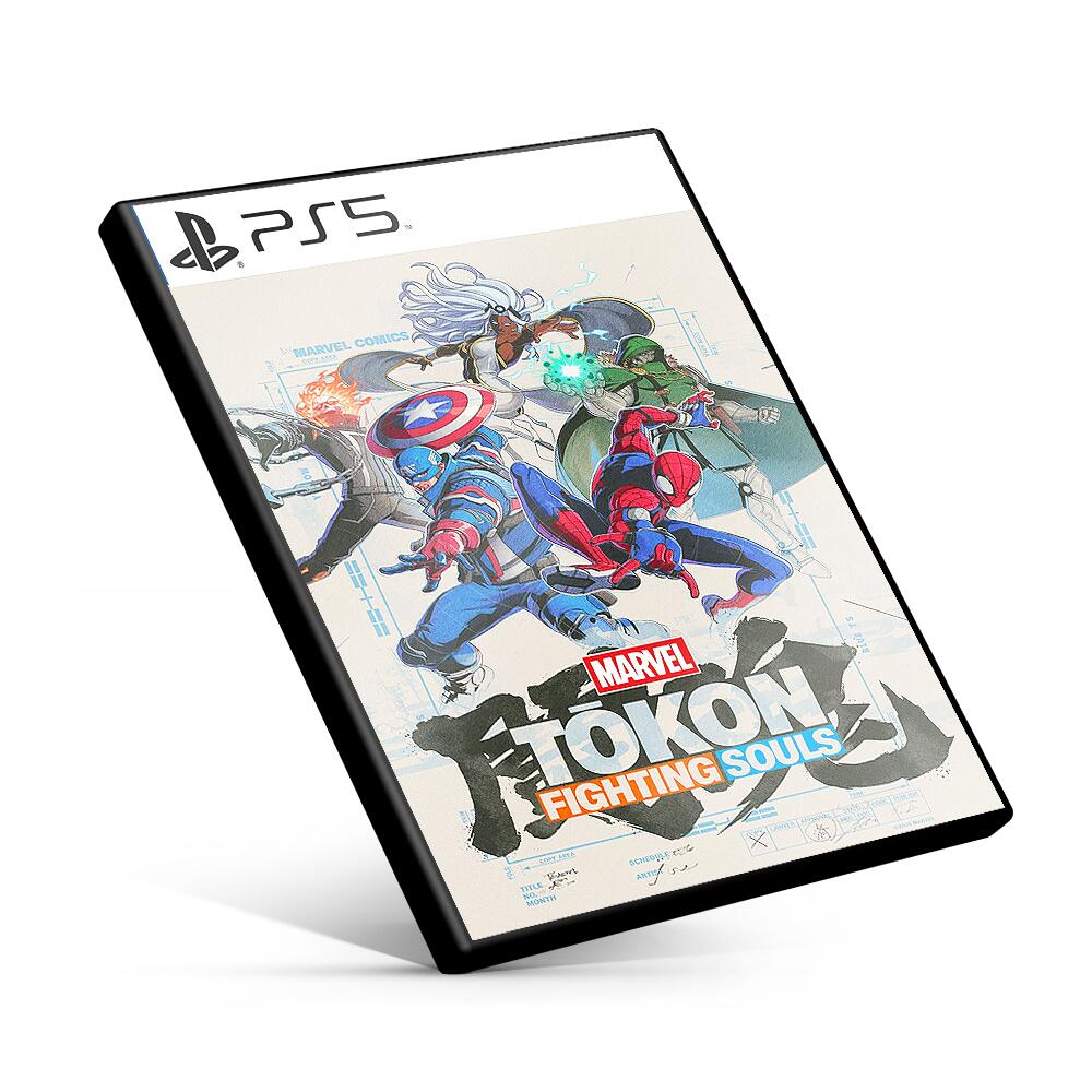 Comprar MARVEL Tokon Fighting Souls - Ps5 Midia Digital - de R$227