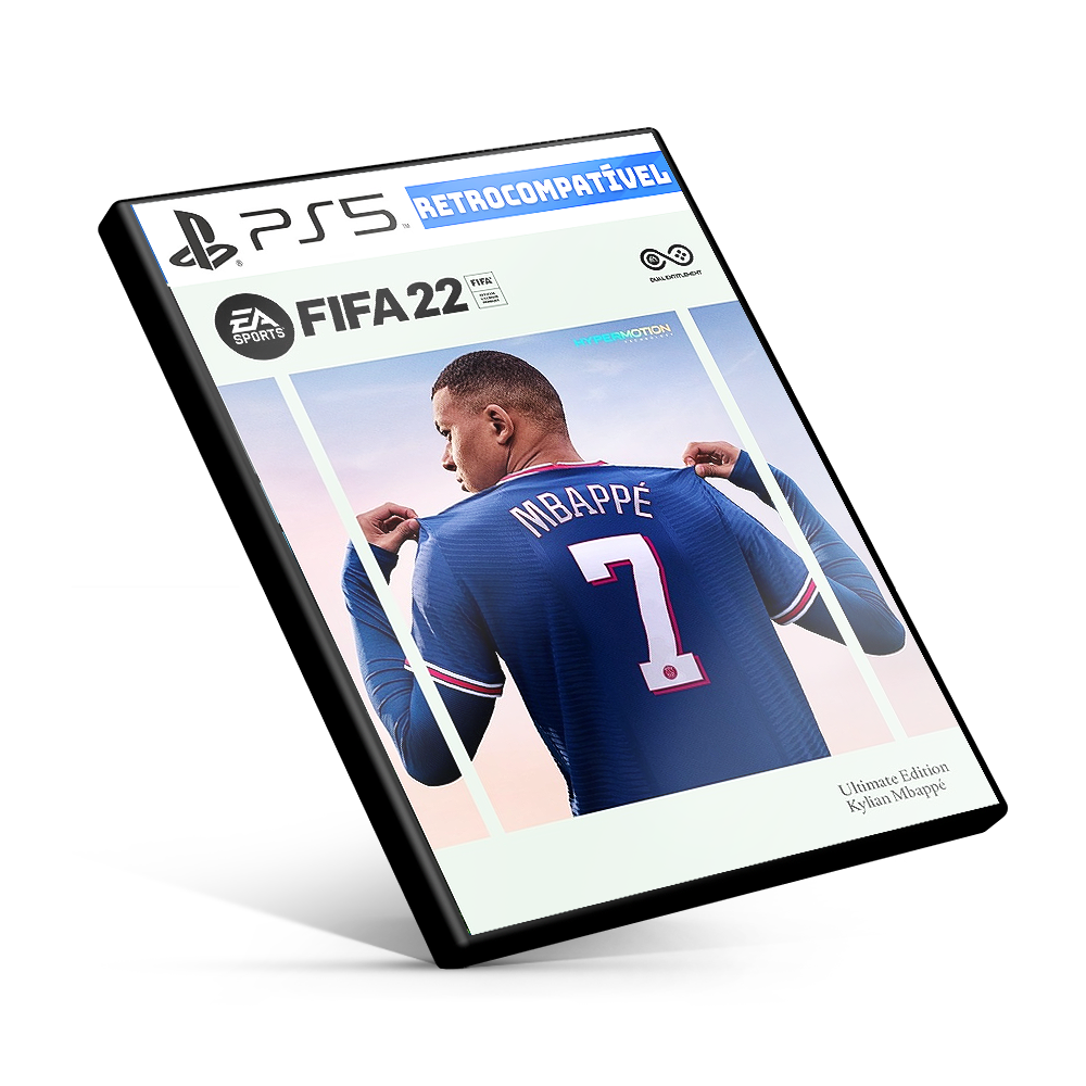 Comprar FIFA 22 - Ps5 Mídia Digital - de R$17,95 a R$37,95 - Ato Games - Os  Melhores Jogos com o Melhor Preço