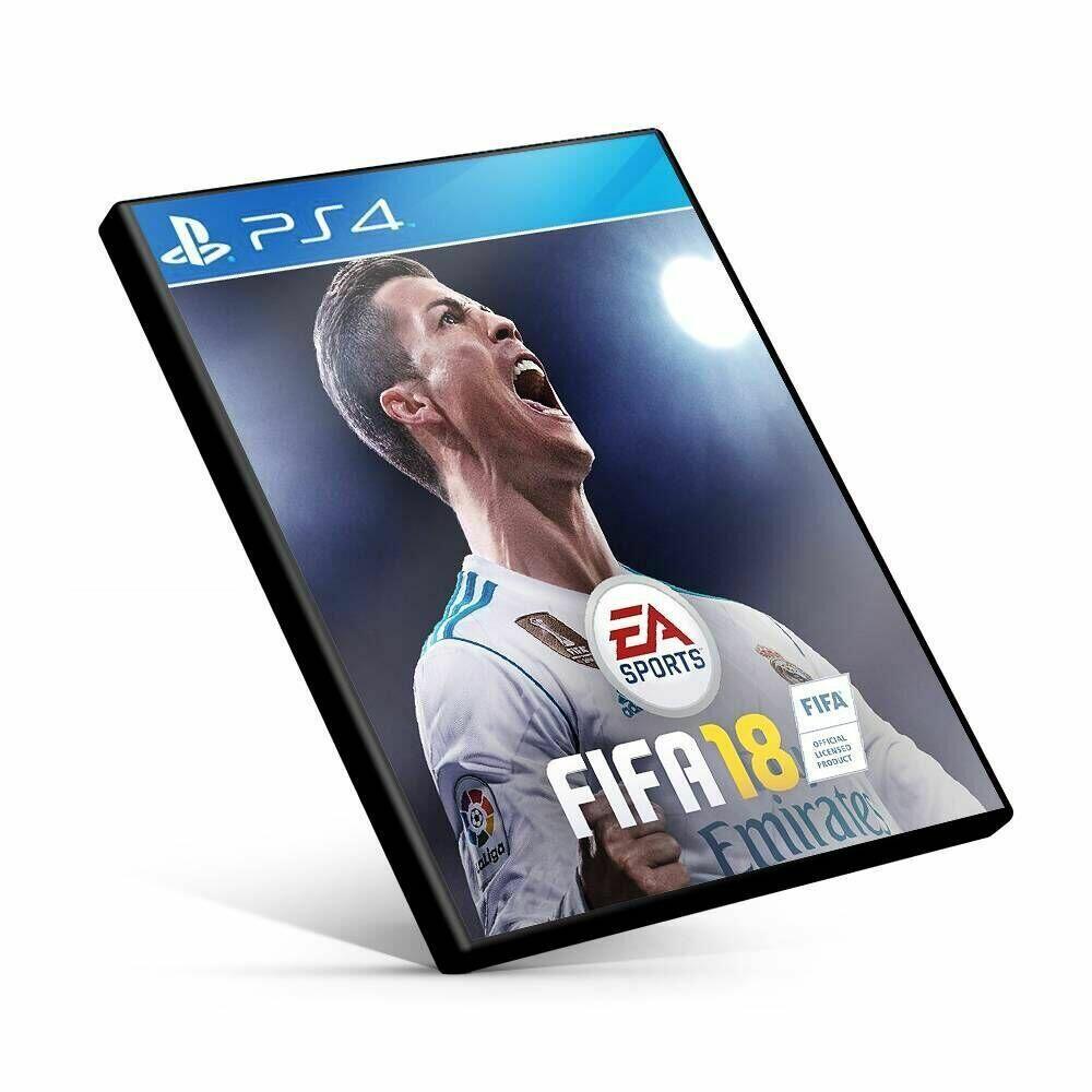 Comprar FIFA 18 - Ps4 Mídia Digital - de R$9,90 a R$37,95 - Ato