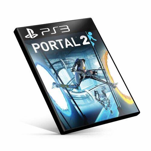 Portal 2, jogo original para ps3 mídia física sem riscos e com encarte