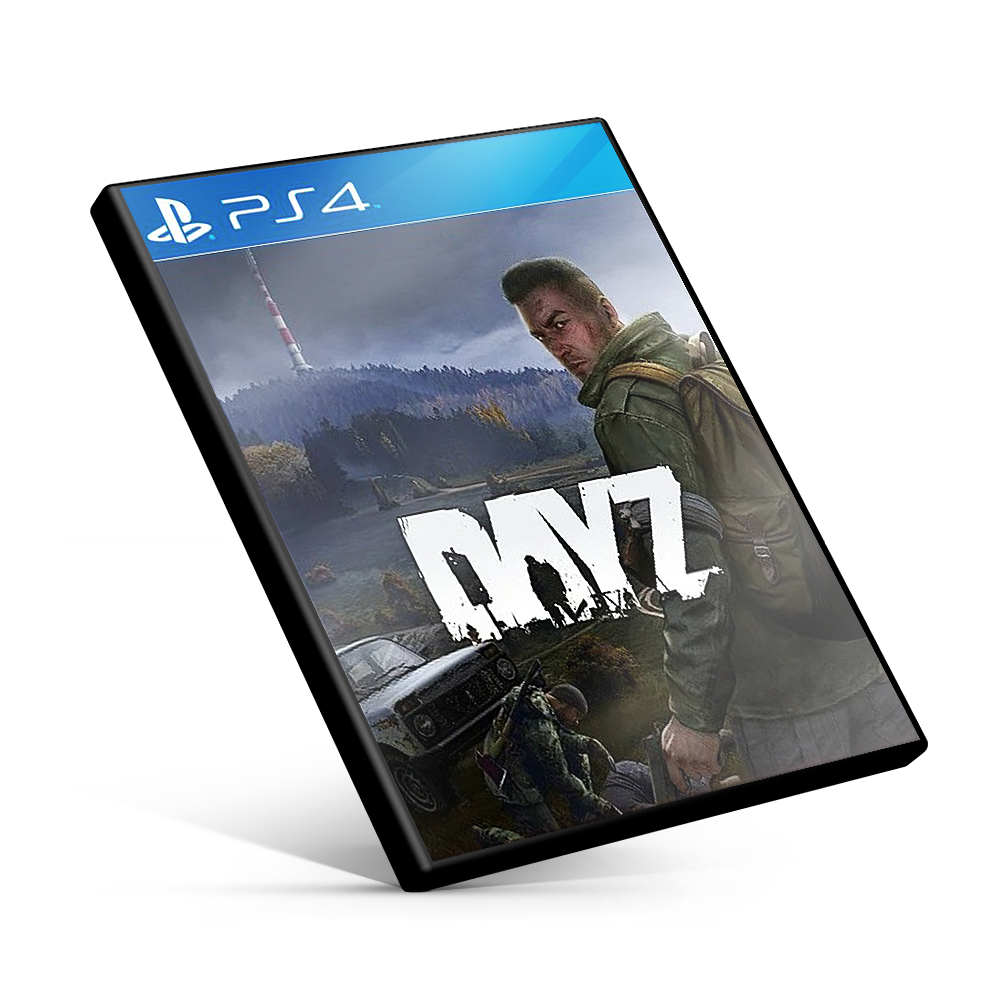DayZ - PlayStation 4, PlayStation 4