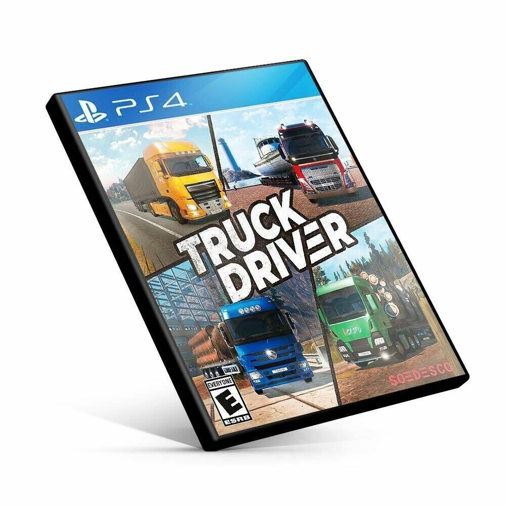 Comprar Truck Driver - Ps4 - de R$27,95 a R$57,95 - Ato Games - Os