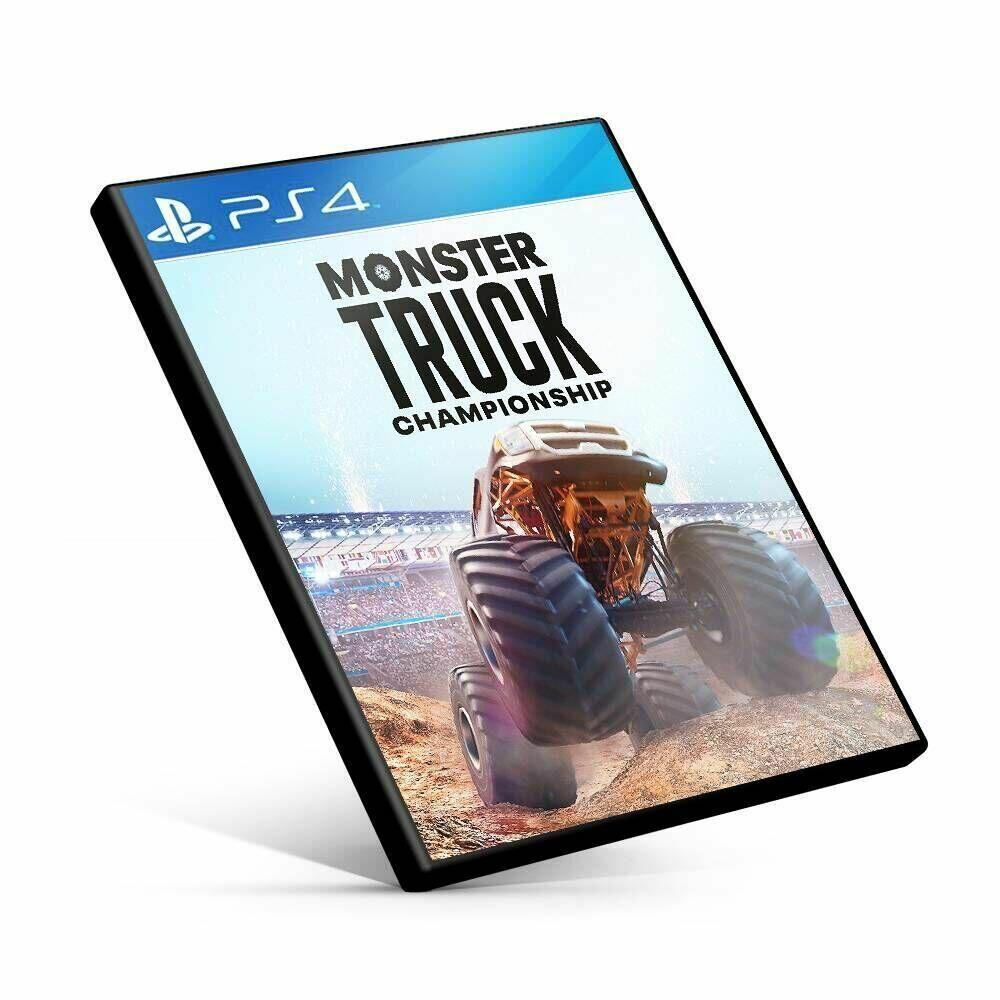 Monster Truck Championship - PS4 - Game Games - Loja de Games