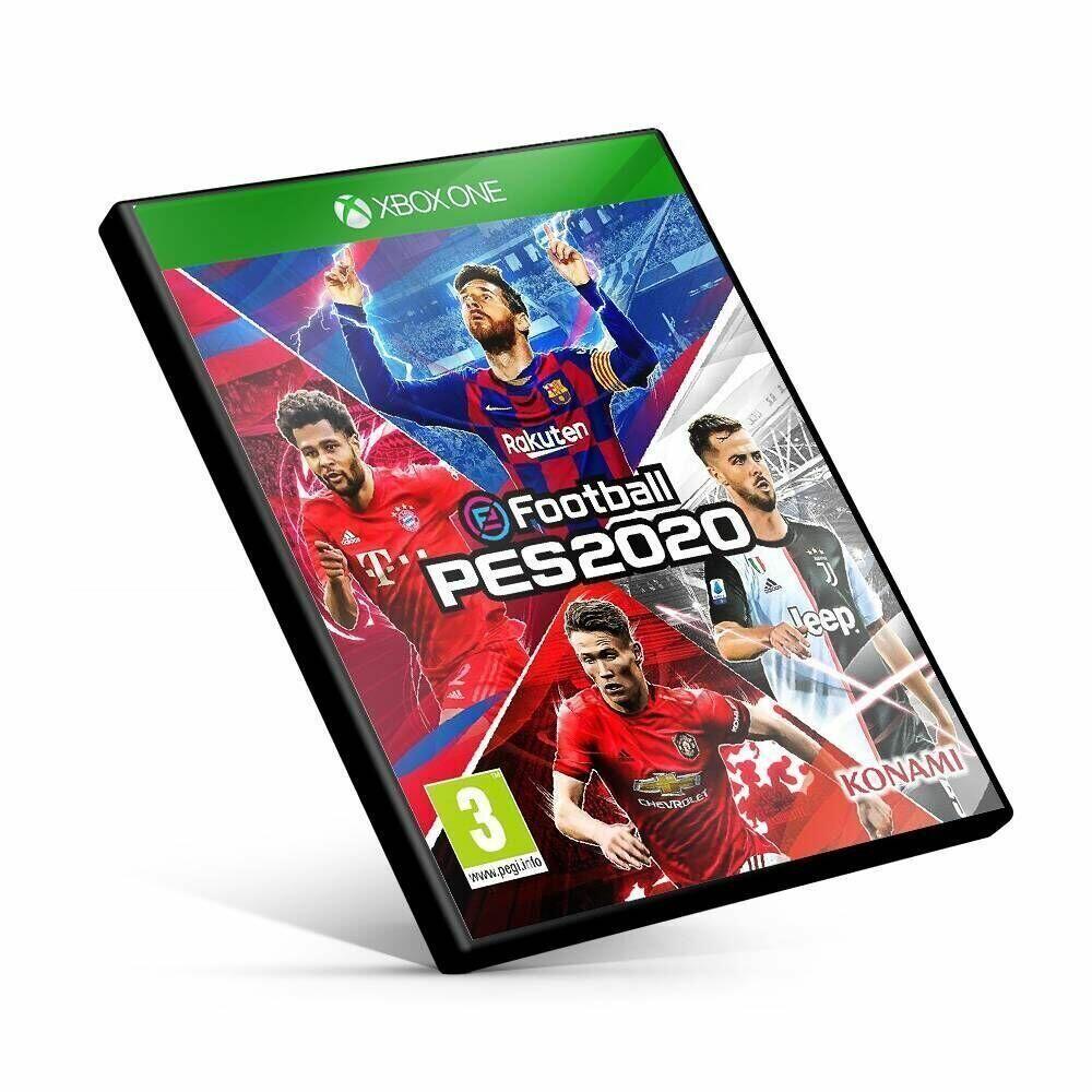Jogo Efootball Pro Evolution Soccer 2020 - Xbox One