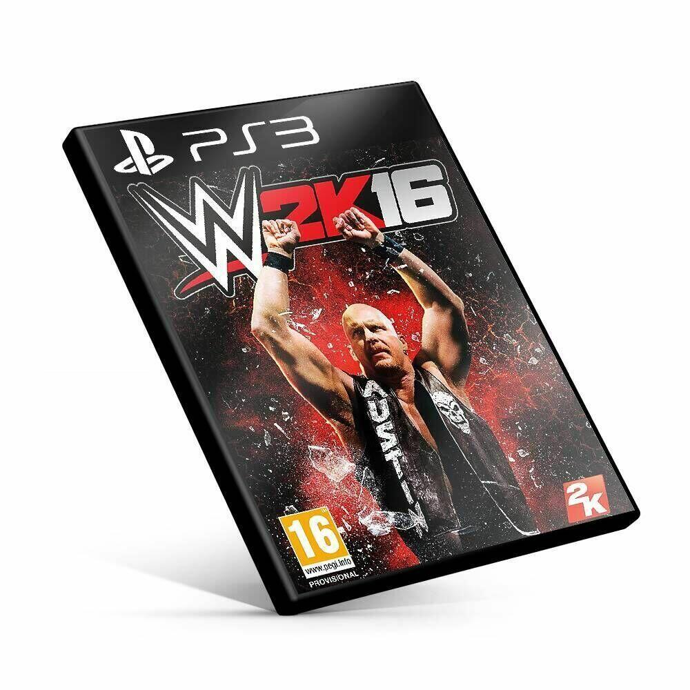 Comprar WWE 2K16 - Ps3 Mídia Digital - R$19,90 - Ato Games - Os Melhores  Jogos com o Melhor Preço