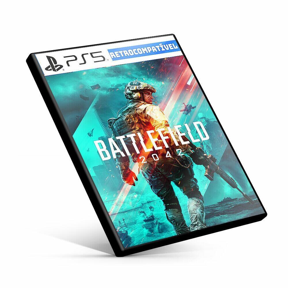 Game Battlefield 2042 - PS5 em Promoção na Americanas