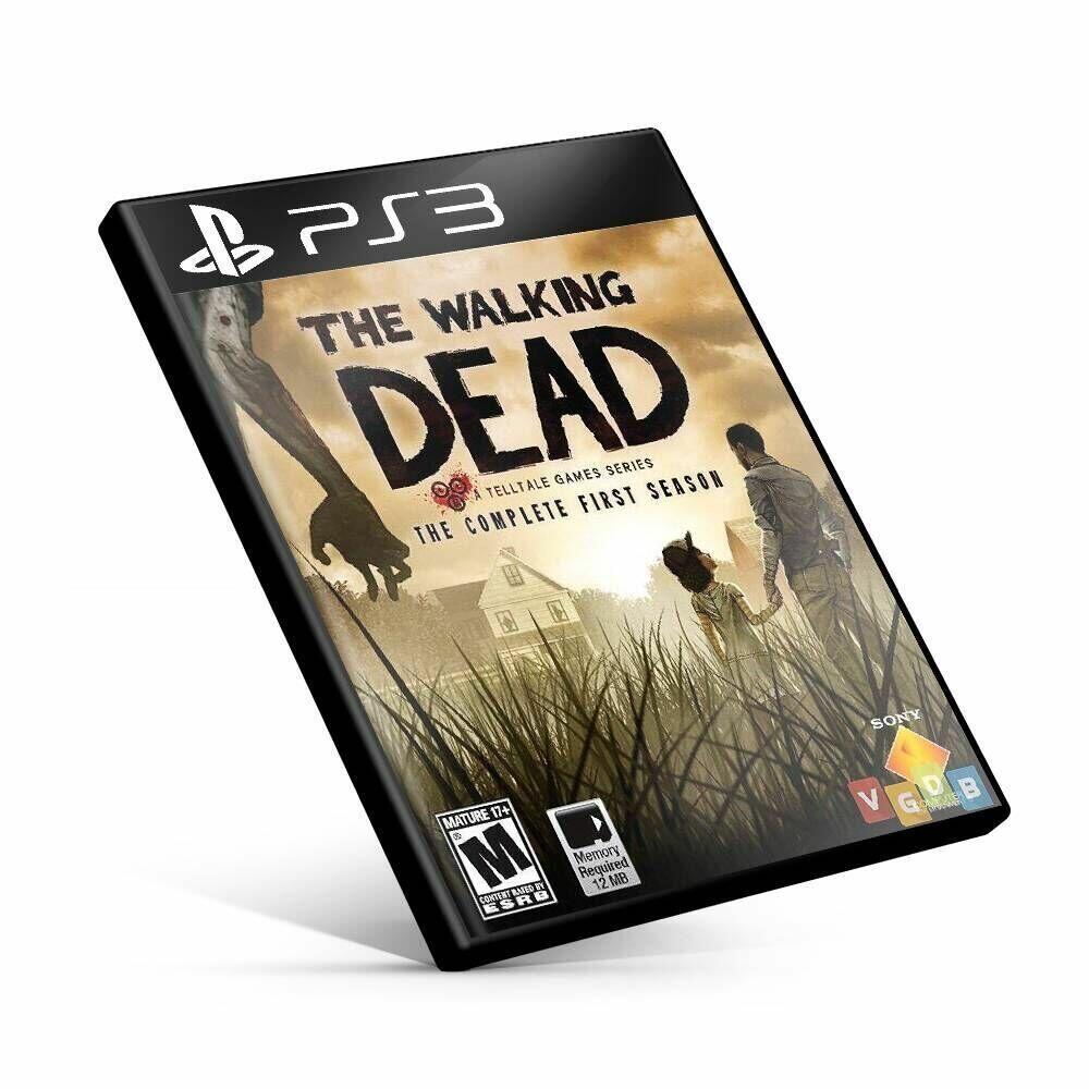 Jogo PS3 - The Walking Dead: The Complete First Season (Novo) - FF Games -  Videogames Retrô