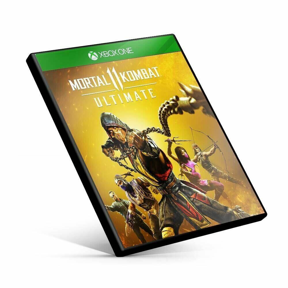 Comprar Mortal Kombat 11 Ultimate - Xbox One Mídia Digital - de R$157,95 a  R$287,95 - Ato Games - Os Melhores Jogos com o Melhor Preço