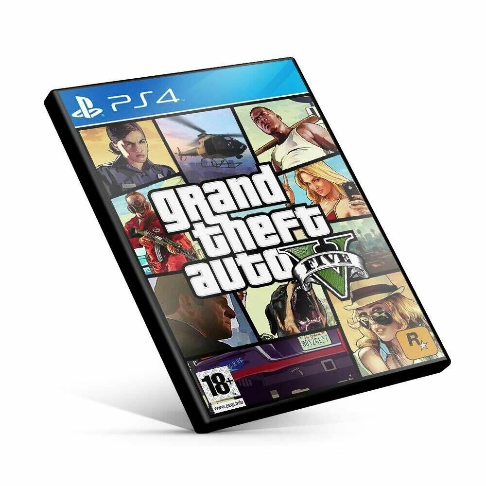 Comprar GTA V 5 Grand Theft Auto - Ps4 Mídia Digital - de R$37,95 a R$57,95  - Ato Games - Os Melhores Jogos com o Melhor Preço