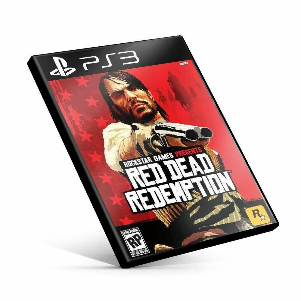 Comprar Red Dead Redemption - Ps3 Mídia Digital - R$19,90 - Ato