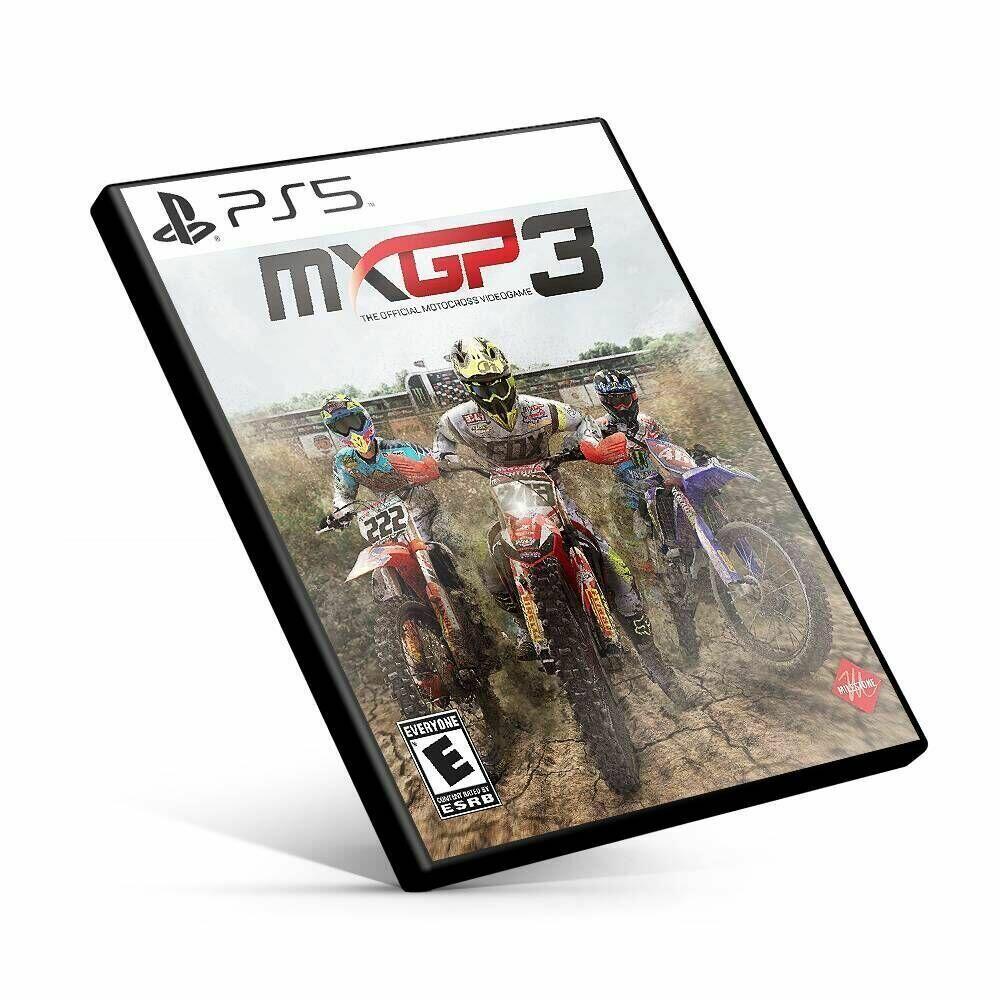 Jogo MXGP: The Official Motocross Videogame - PS3