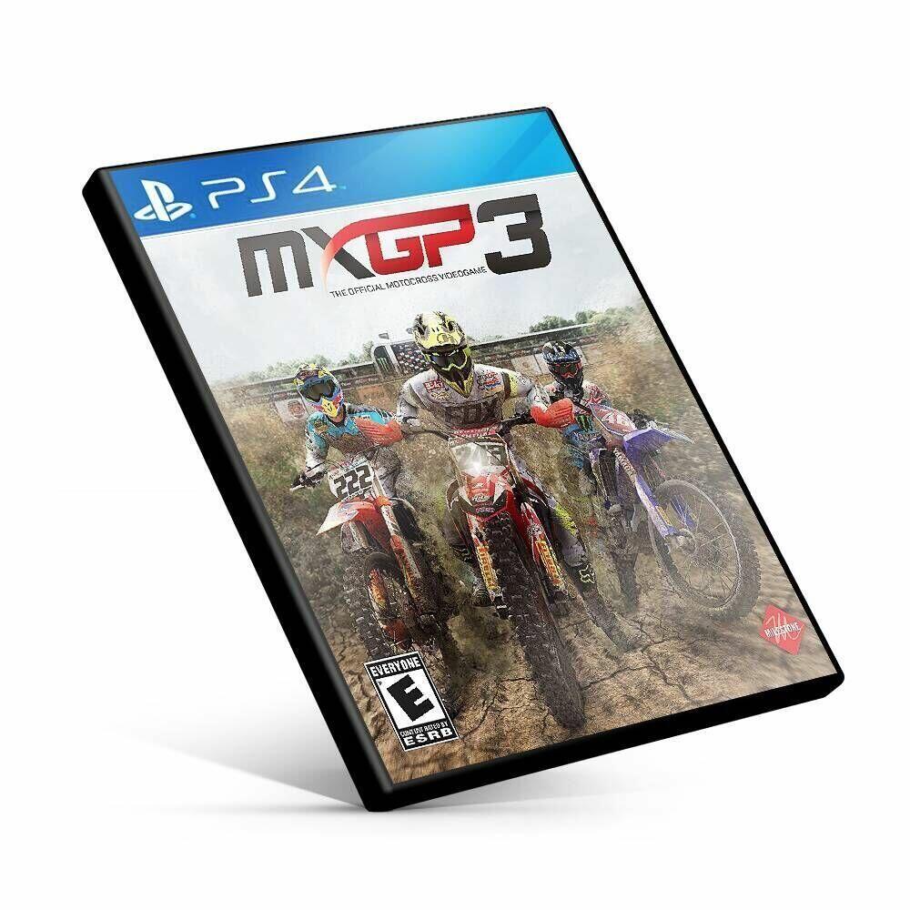 MXGP - The Official Motocross Videogame para PS4 - Milestone - Outros Games  - Magazine Luiza