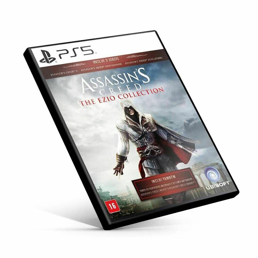Comprar Assassins Creed The Ezio Collection Ps5 Mídia Digital R29,90 Ato Games Os