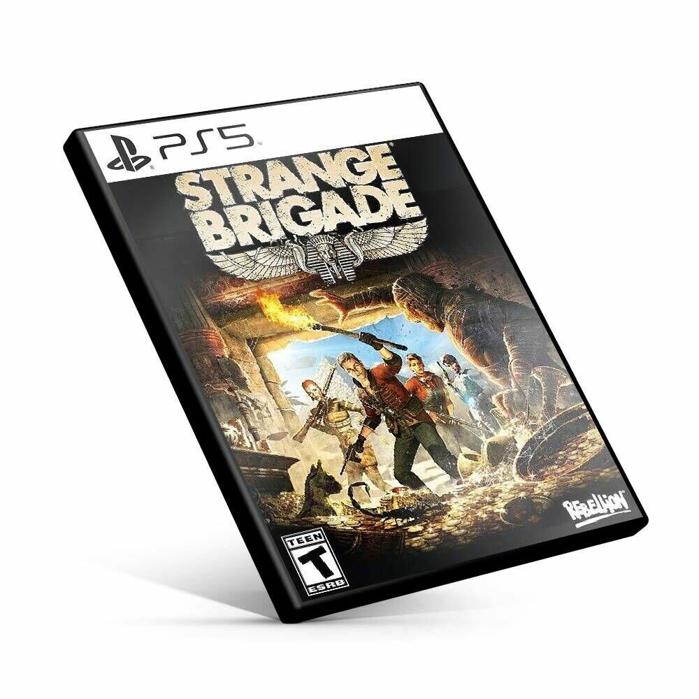 Comprar Strange Brigade - Ps5 Mídia Digital - R$29,90 - Ato Games