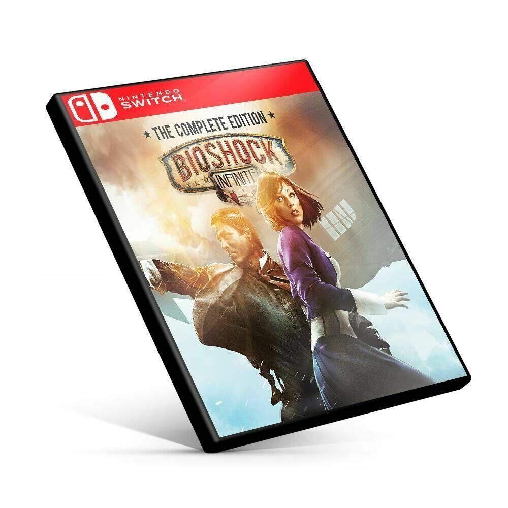 BioShock Infinite: The Complete Edition Complete - Nintendo Switch